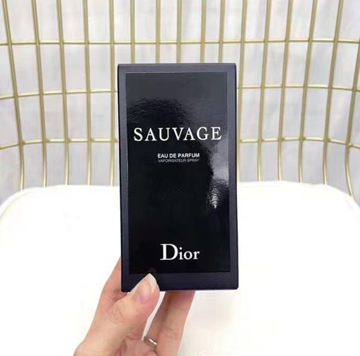 Authentic Christian Dior Sauvage EAU DE PARFUM