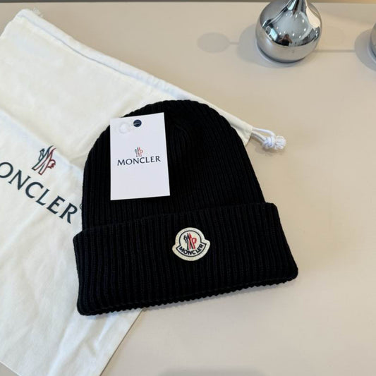 Authentic Moncler Wool Beanie