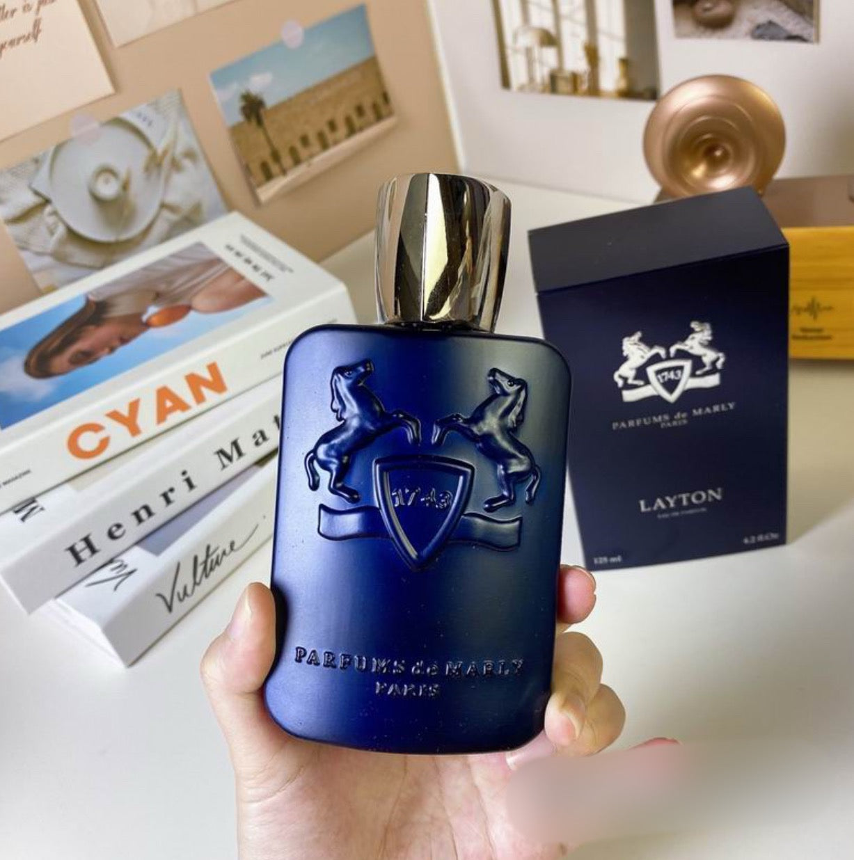 Authentic Parfums de Marly – Layton Eau de Parfum