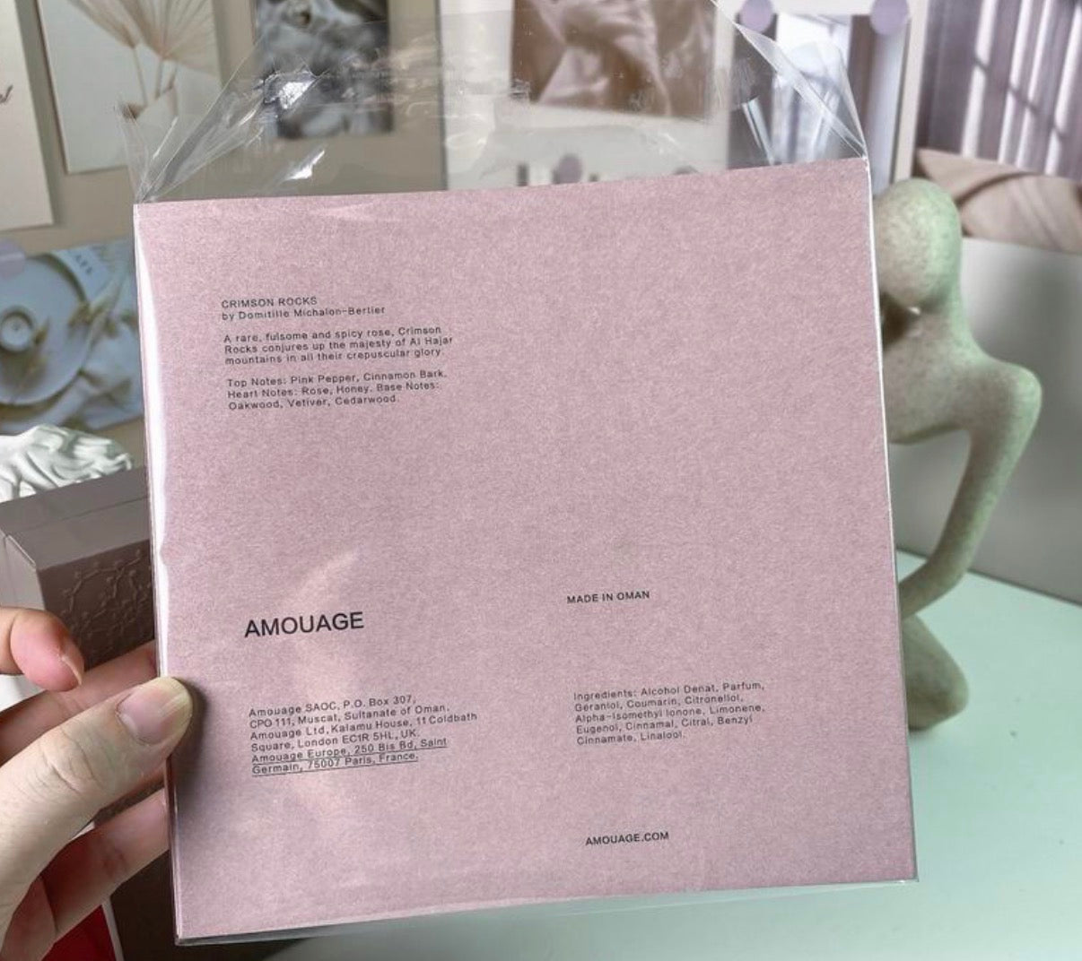 Crimson Rocks eau de parfum