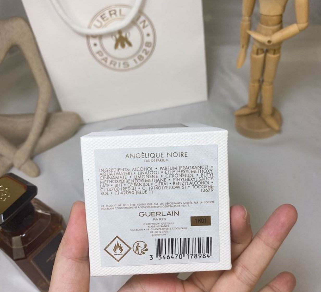 Authentic Guerlain - ANGÉLIQUE NOIRE EAU DE PARFUM