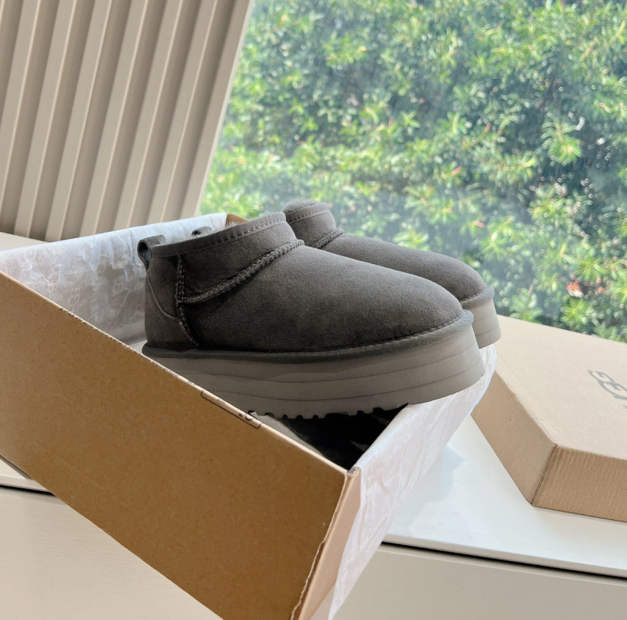 Authentic UGG Women's Classic Ultra Mini PLATFORM