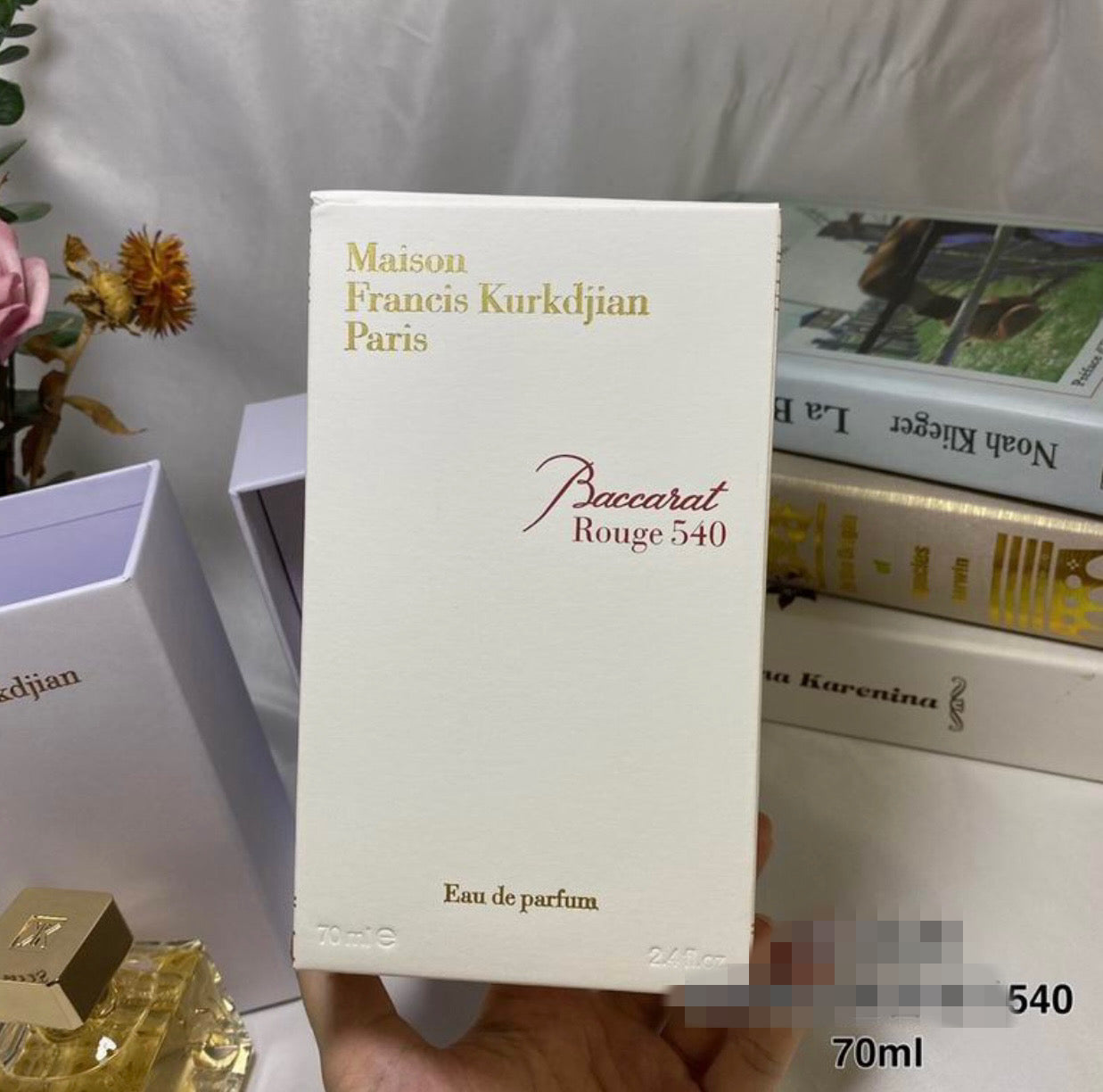 Authentic Maison Francis Baccarat Rouge 540 EAU DE PARFUM