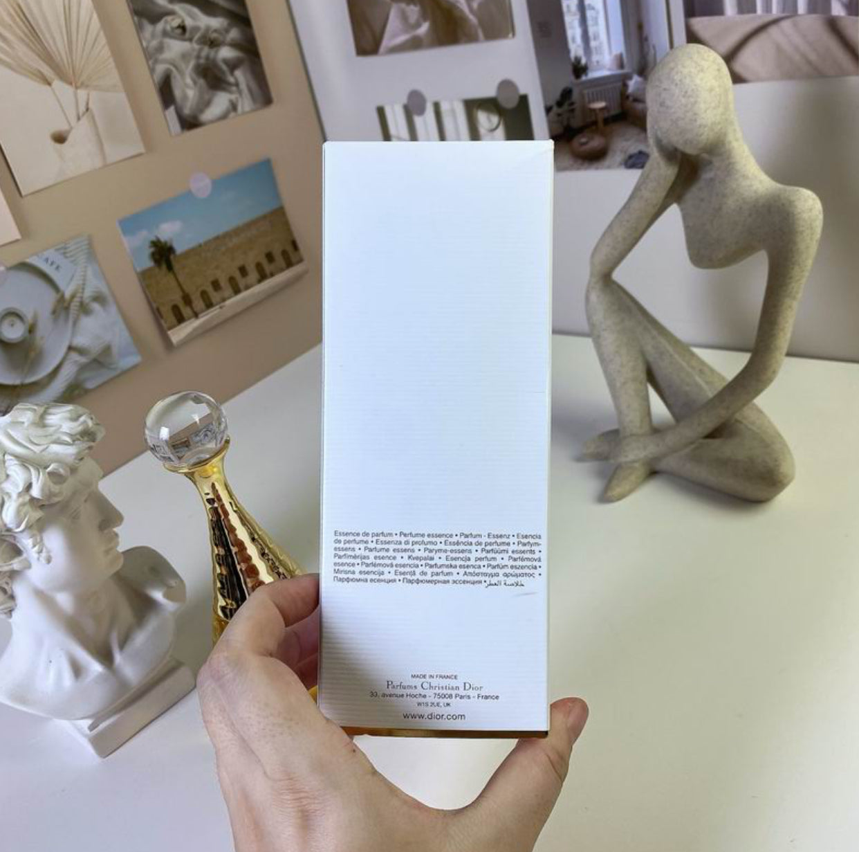 Authentic Christian Dior - J'adore l'Or Essence de Parfum