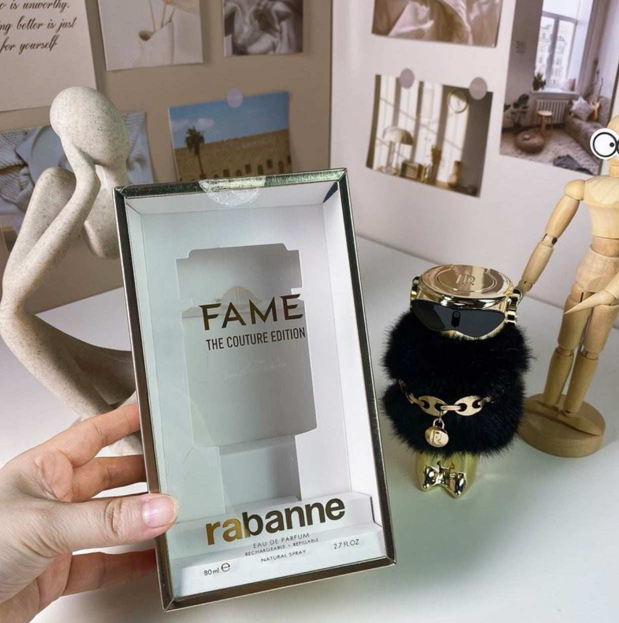 Authentic Paco Rabanne FAME COUTURE Eau de Parfum (Limited Edition)