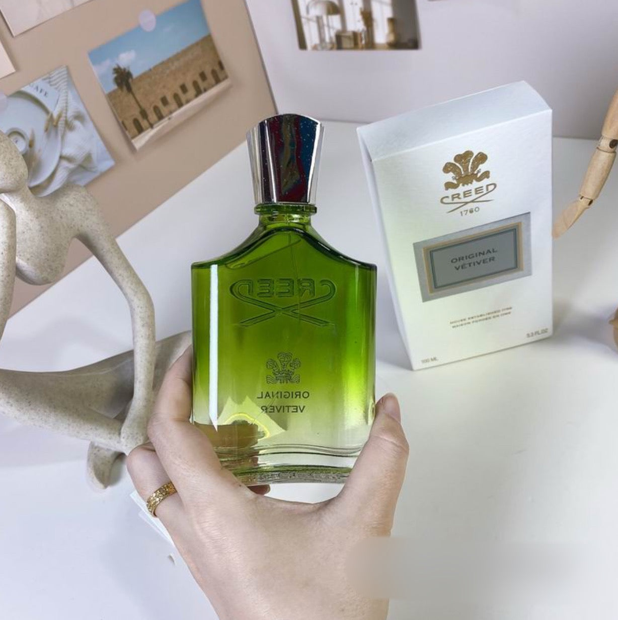 Authentic Creed Original Vétiver