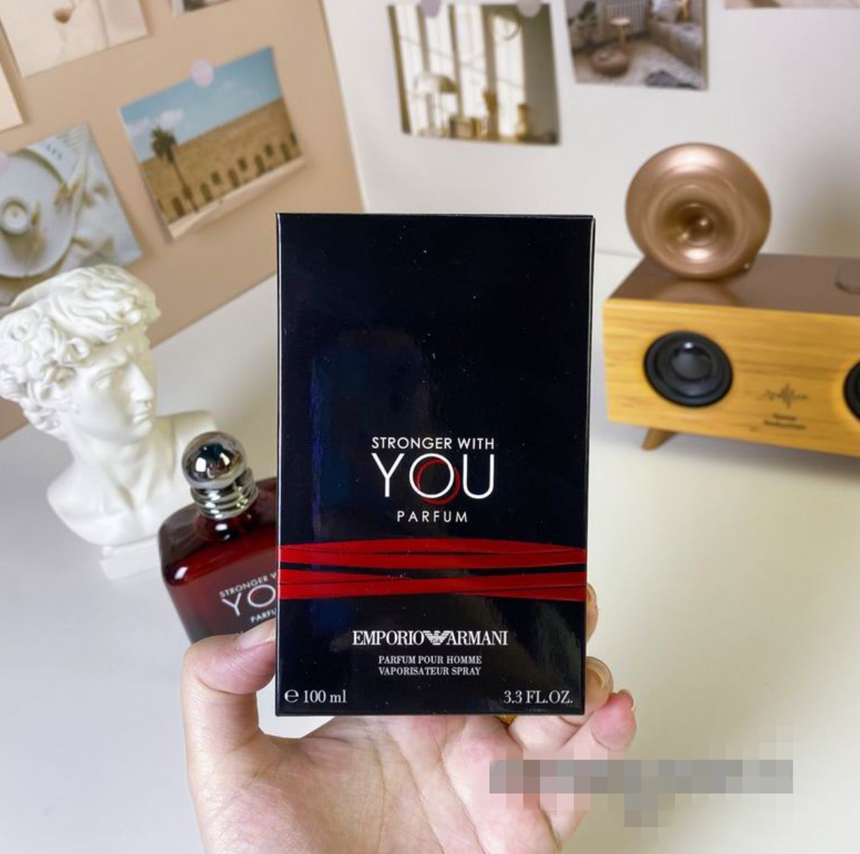 Authentic Emporio Armani "Stronger With You" Parfum
