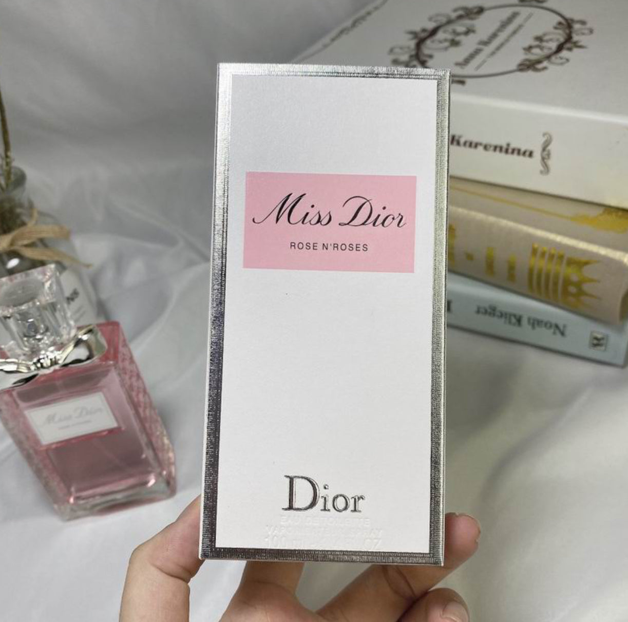 Authentic Christian Dior "Miss Dior Rose N'Roses"