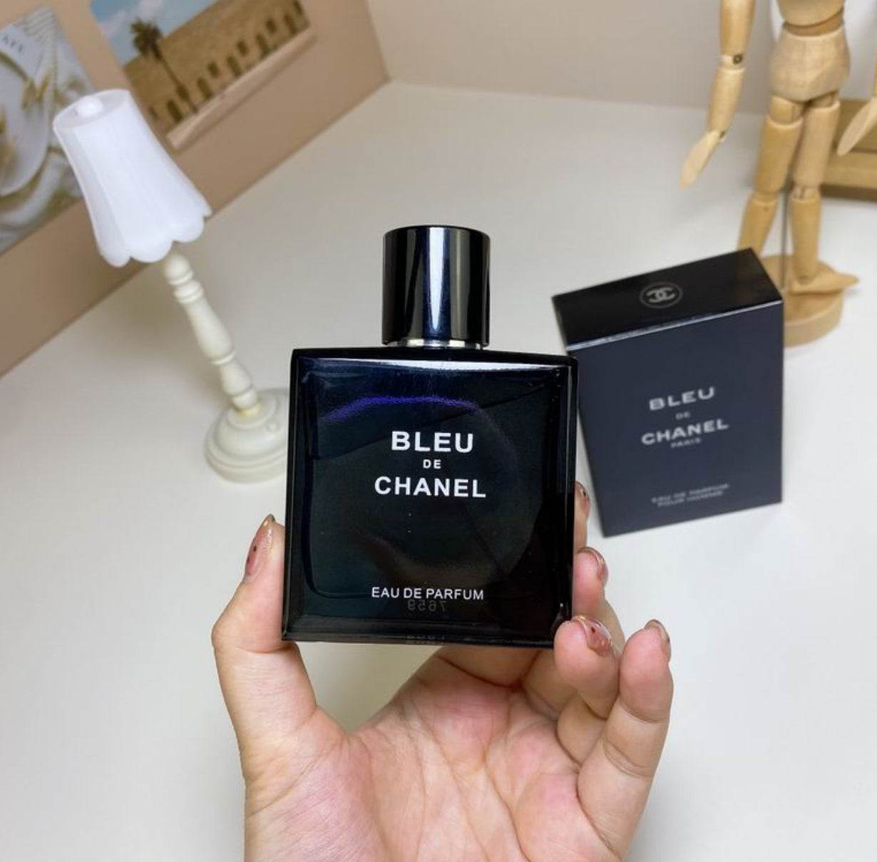 Authentic Chanel BLEU DE CHANEL pour homme