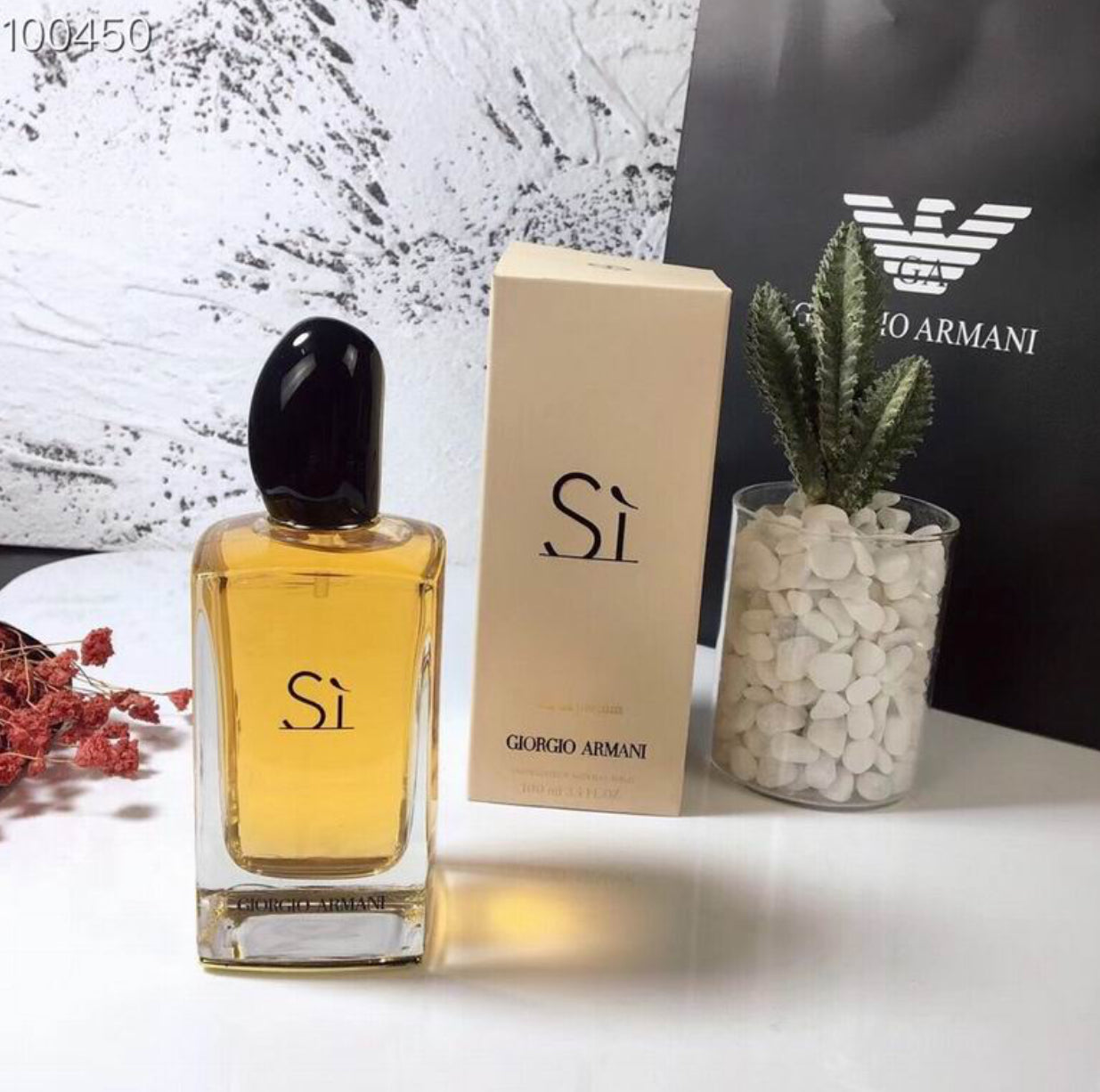 Authentic ARMANI - SÌ eau de parfum
