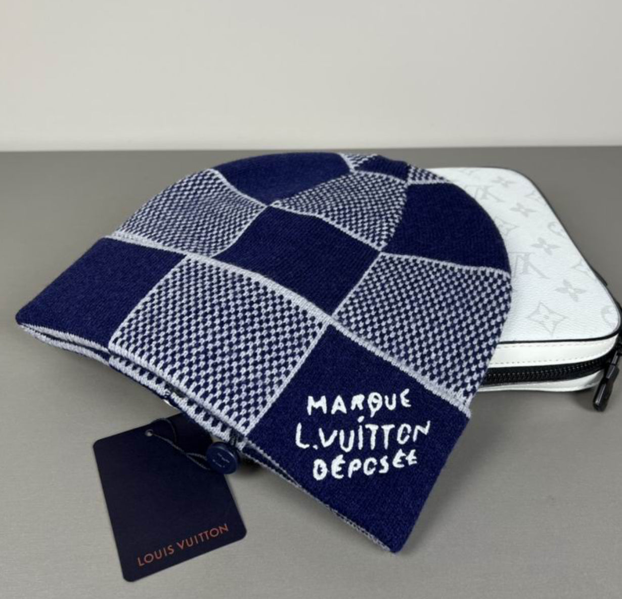 Damier Heritage Beanie