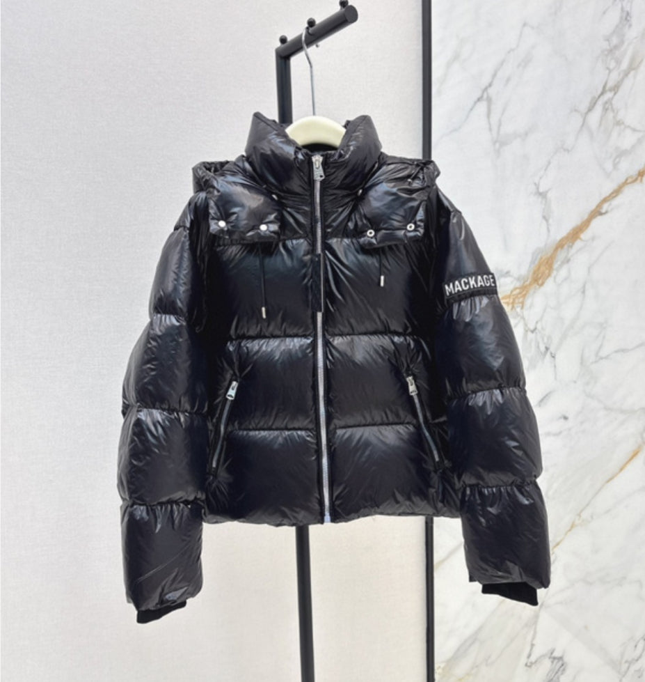 Authentic Mackage KENT-Z Lustrous Down Jacket