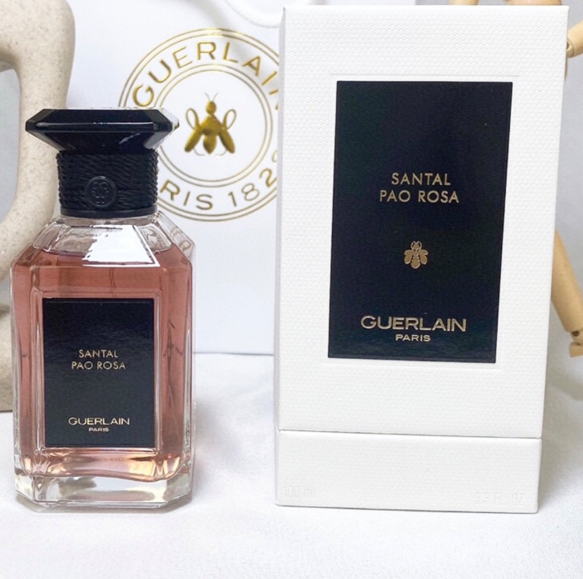 Authentic Guerlain Santal Pao Rosa – Eau de Parfum