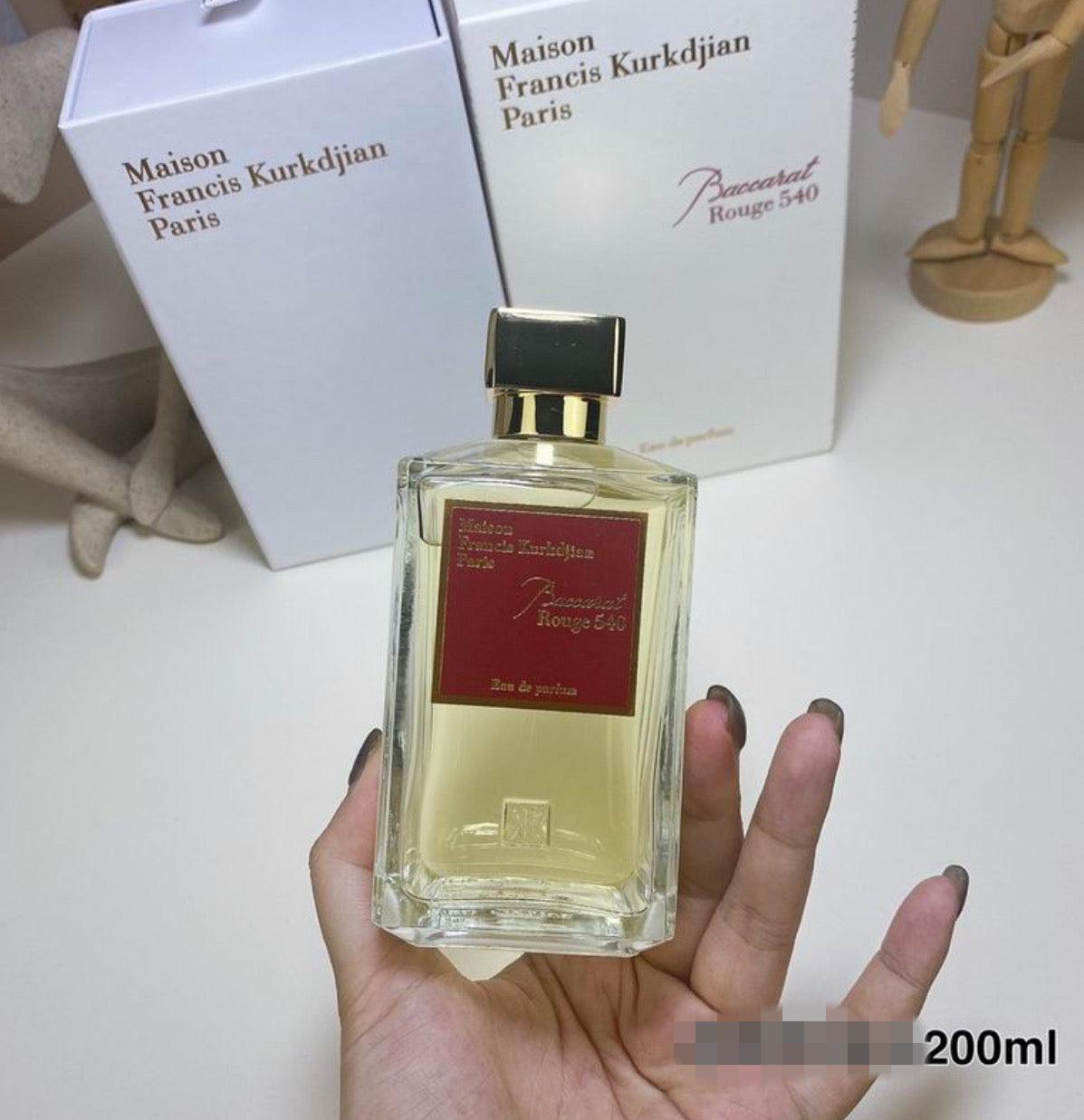 Authentic Maison Francis Baccarat Rouge 540 EAU DE PARFUM