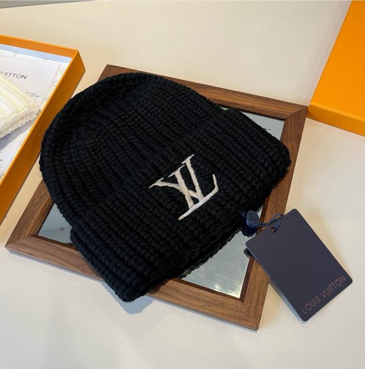 Authentic Louis Vuitton Beanie