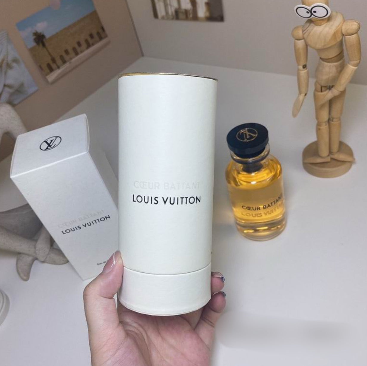 Authentic Louis Vuitton Cœur Battant eau de parfum