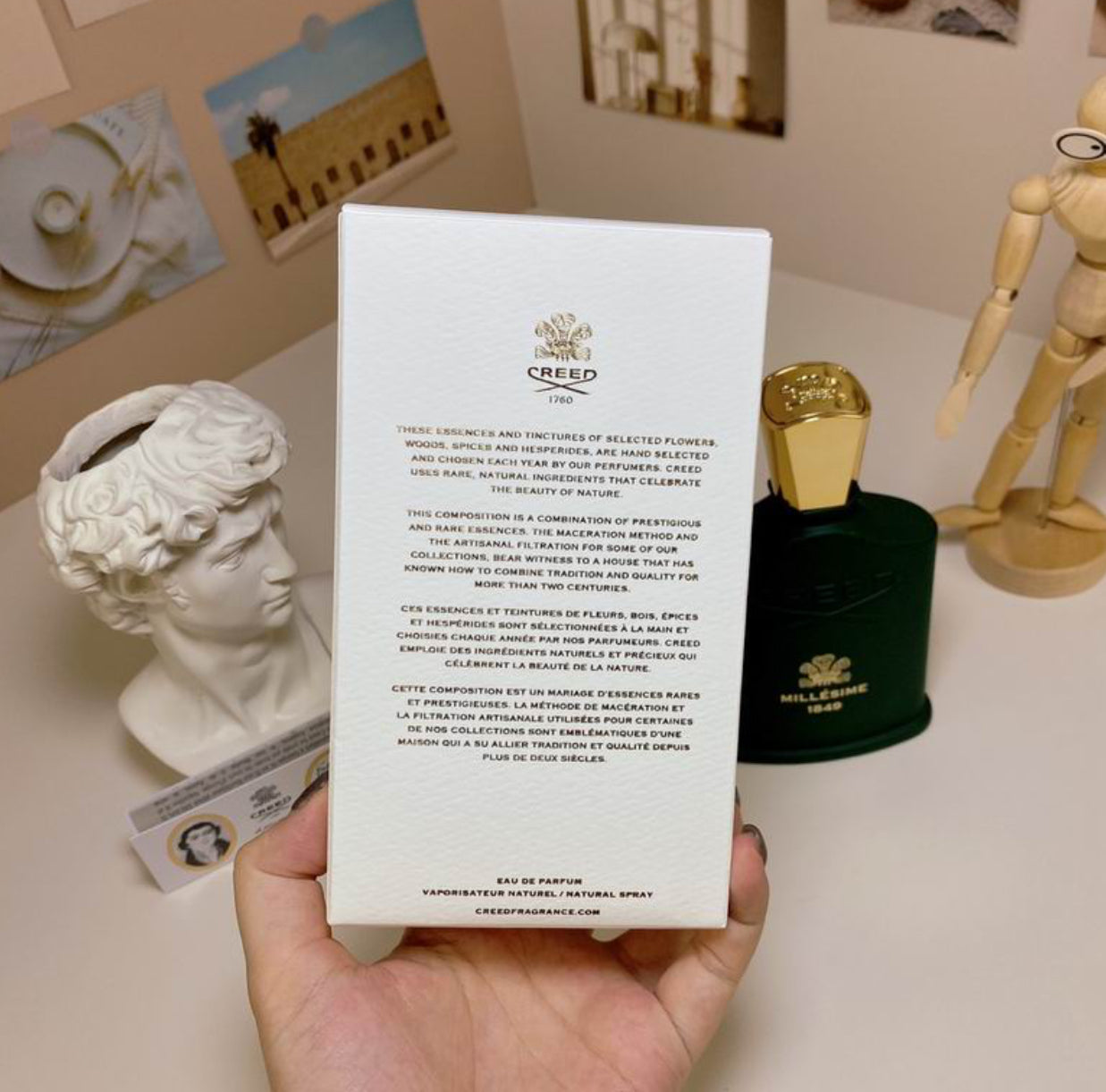 Authentic Creed Millésime 1849