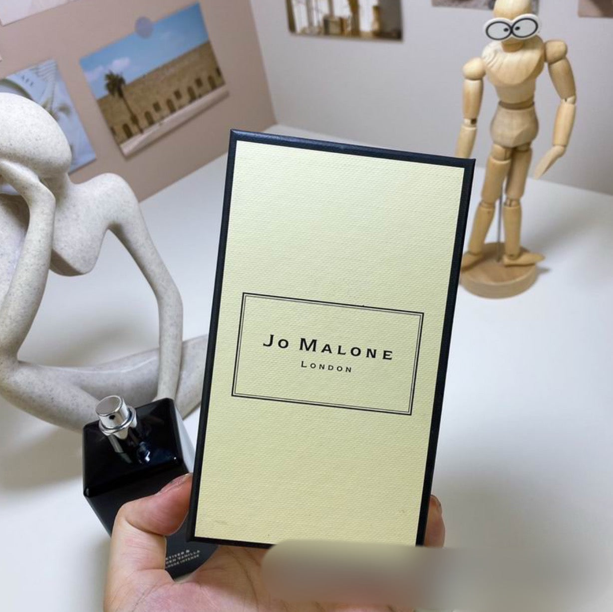 Authentic Jo Malone Vetiver & Golden Vanilla Cologne Intense