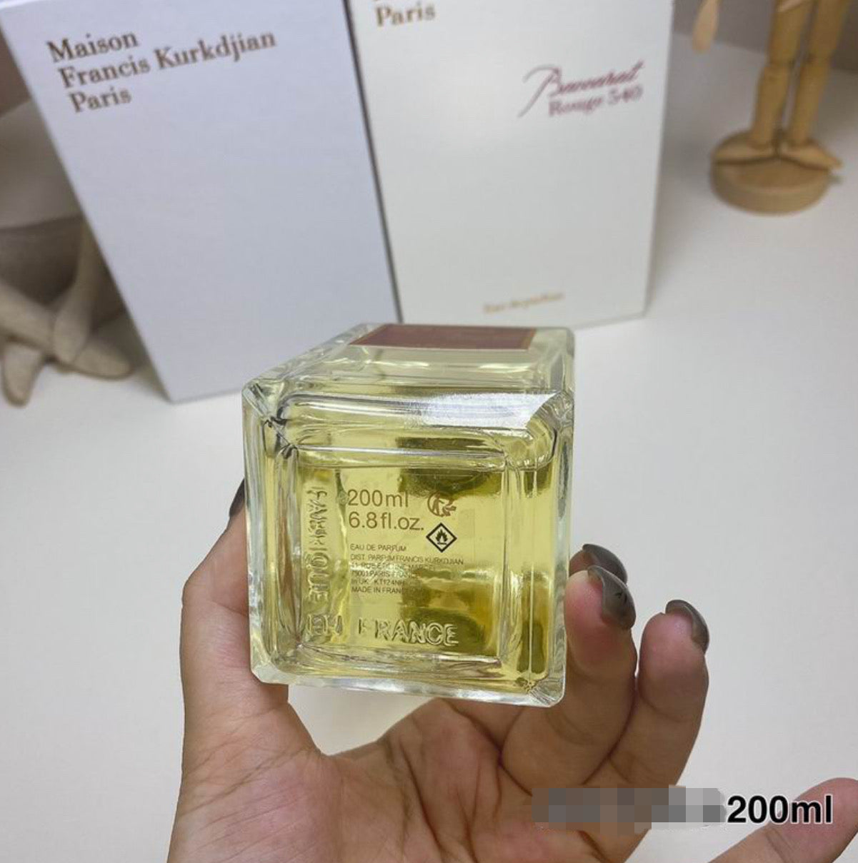 Authentic Maison Francis Baccarat Rouge 540 EAU DE PARFUM