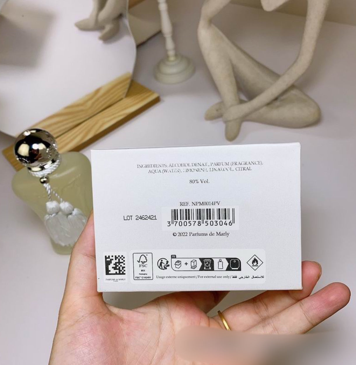 Authentic Parfums de Marly: VALAYA Eau de parfum