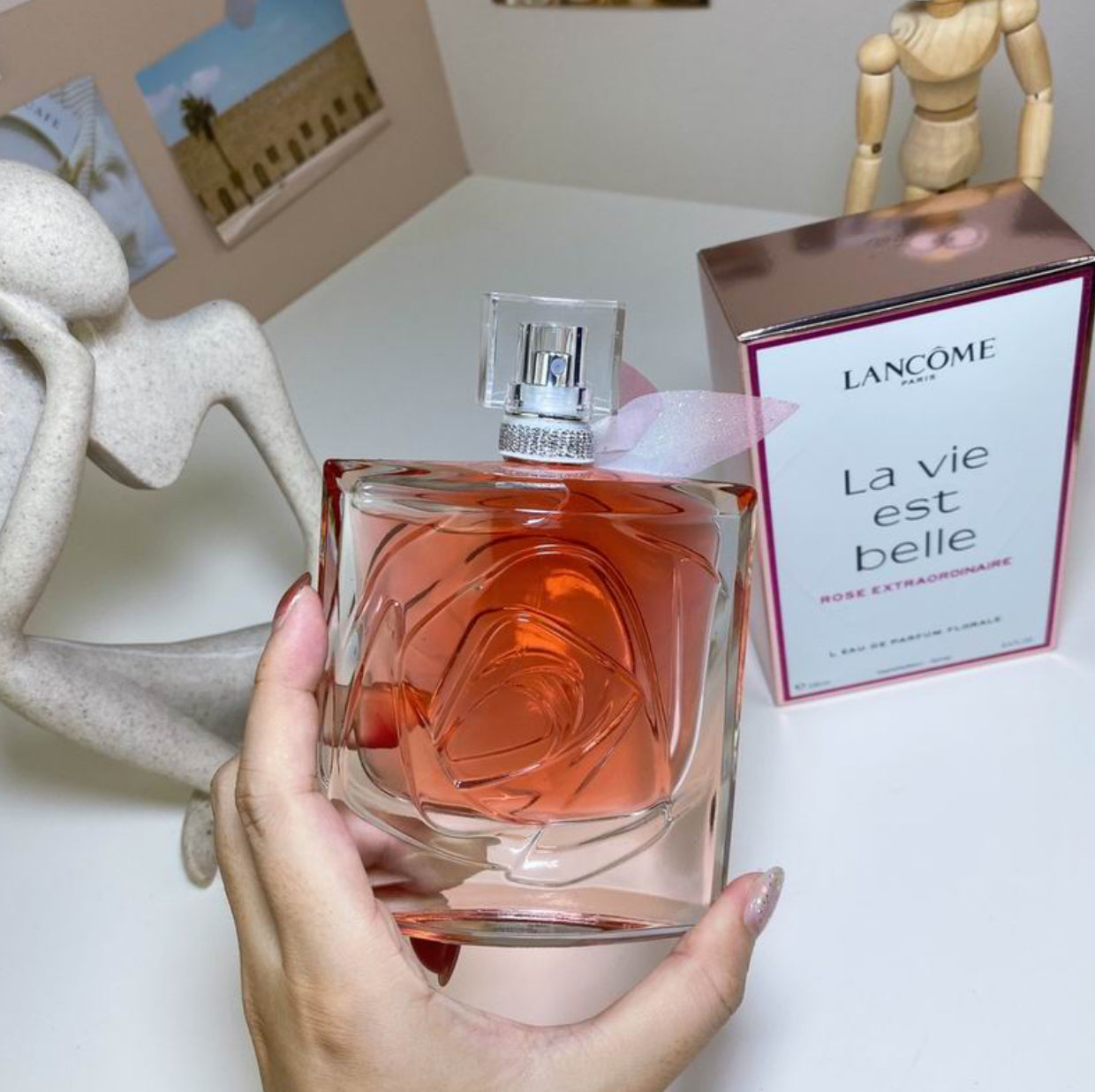 Authentic Lancôme La Vie est Belle Rose Extraordinaire