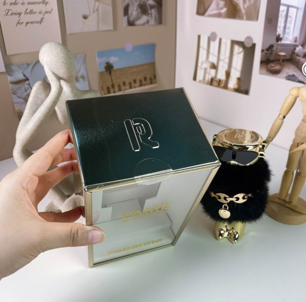 Authentic Paco Rabanne FAME COUTURE Eau de Parfum (Limited Edition)