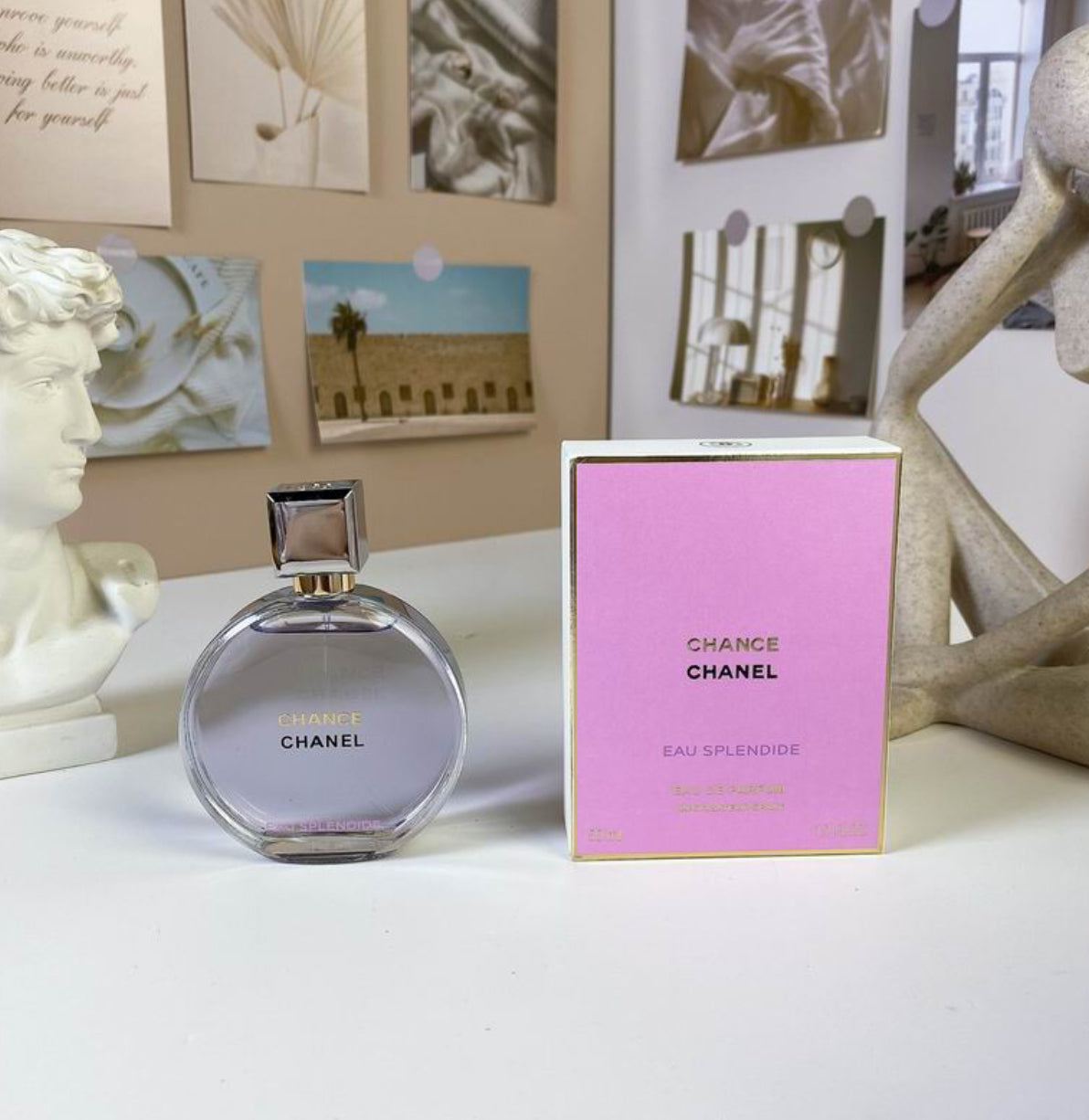 Authentic CHANEL CHANCE EAU SPLENDIDE