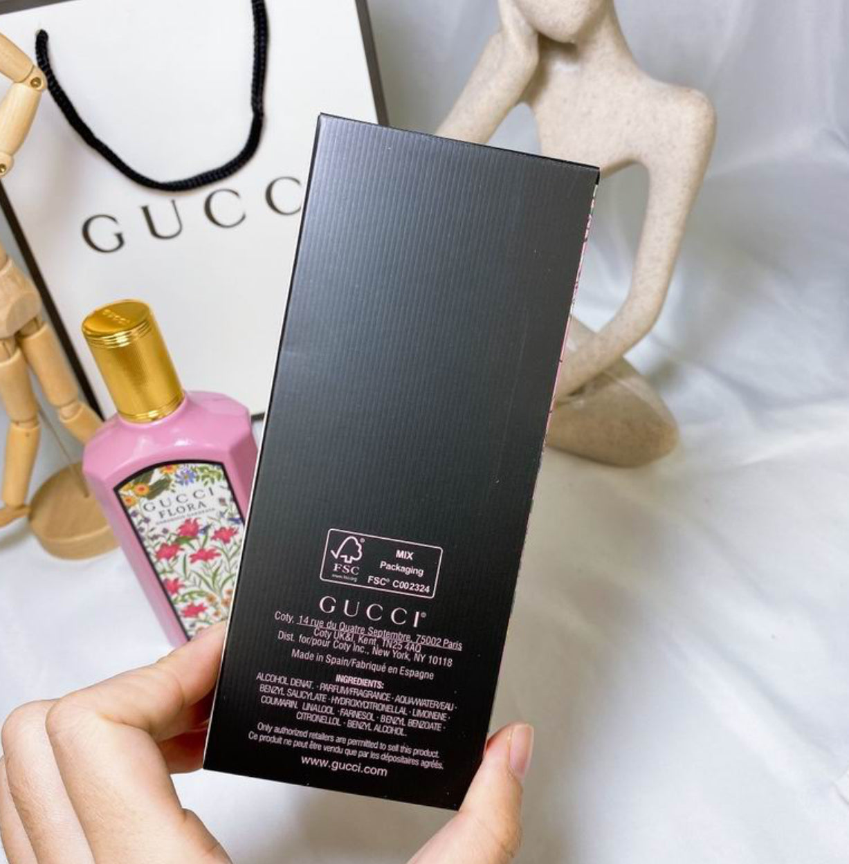 Authentic Gucci Flora Gorgeous Gardenia eau de parfum