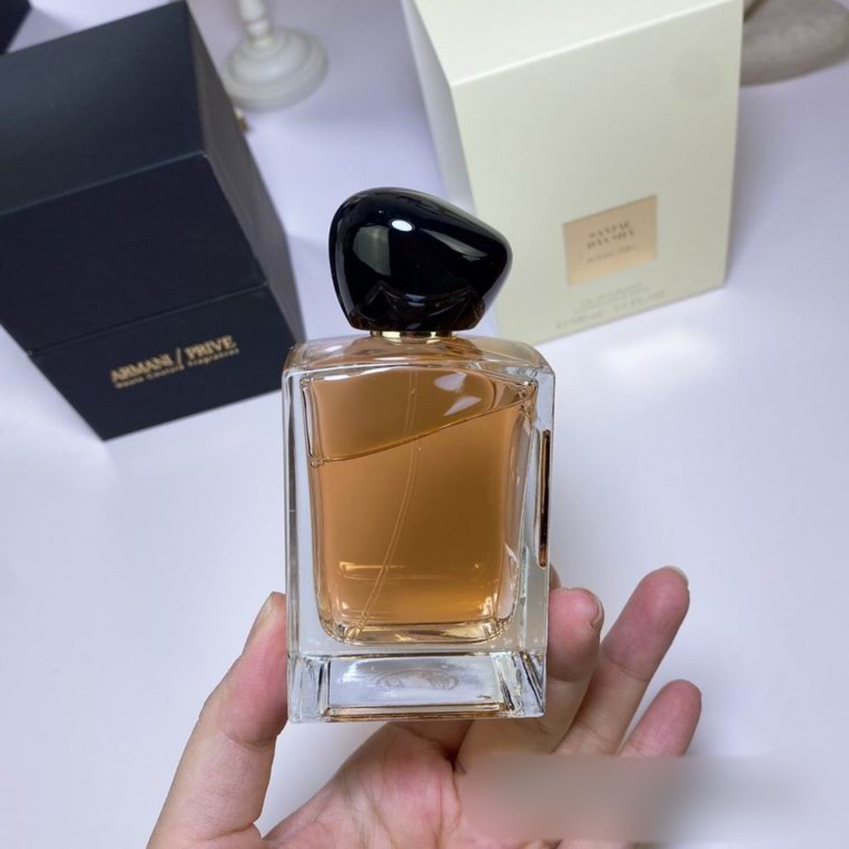 Authentic ARMANI/PRIVÉ - SANTAL DAN SHA