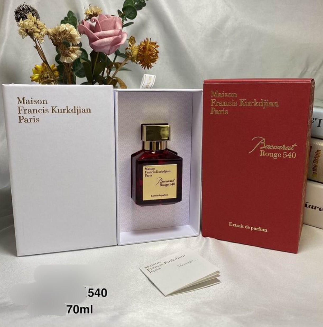 Authentic Maison Francis: Baccarat Rouge 540 EXTRAIT de parfum