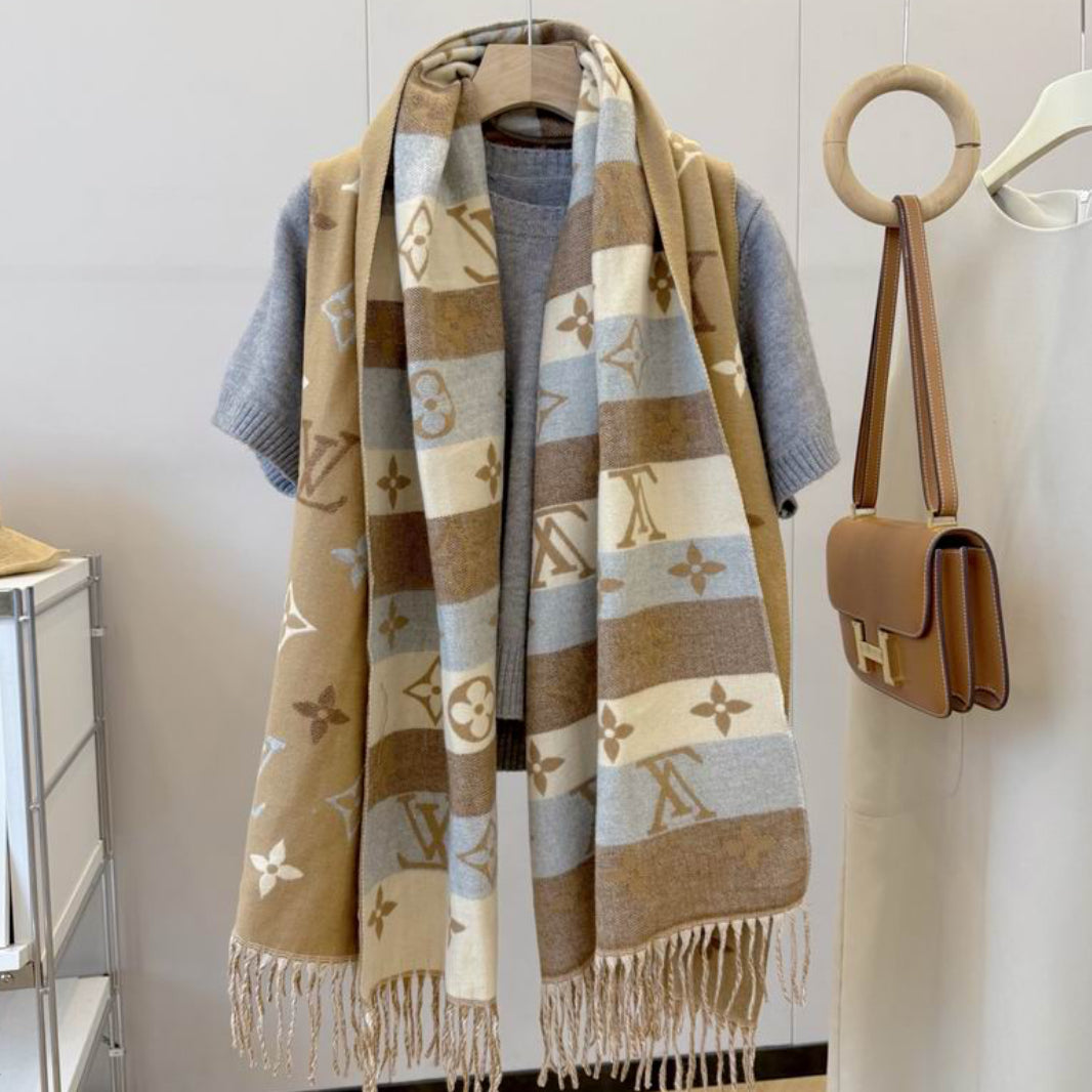 Authentic Louis Vuitton Monogram Scarf