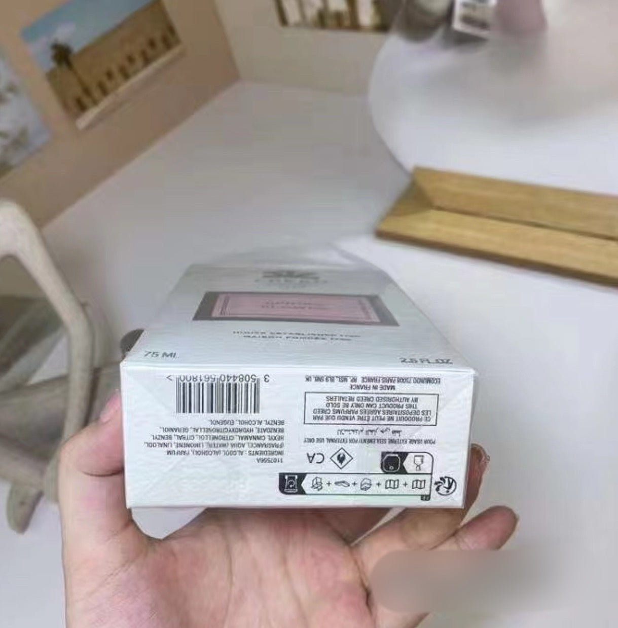 Authentic Creed Spring Flower