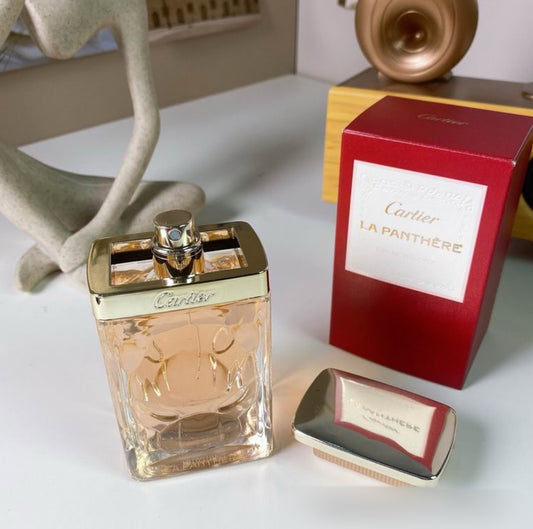 Authentic Cartier La Panthère eau de TOILETTE