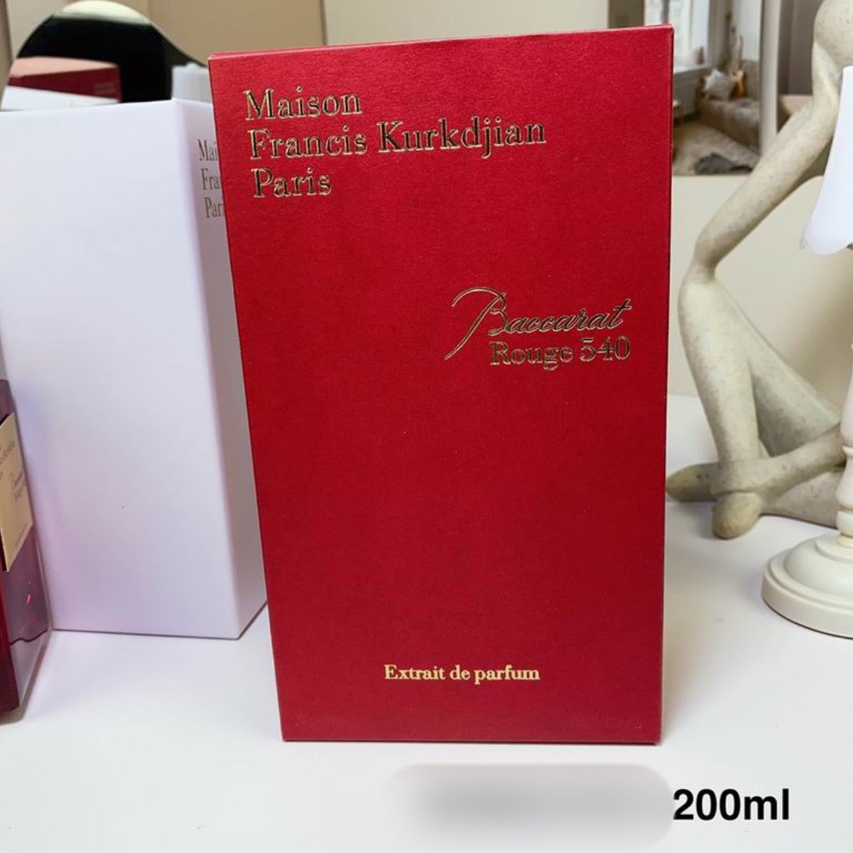 Authentic Maison Francis: Baccarat Rouge 540 EXTRAIT de parfum