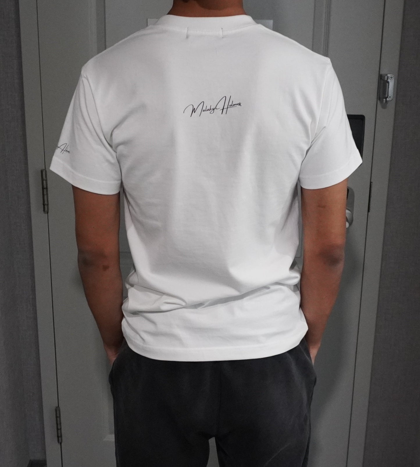 MalakyHolmes signature tee