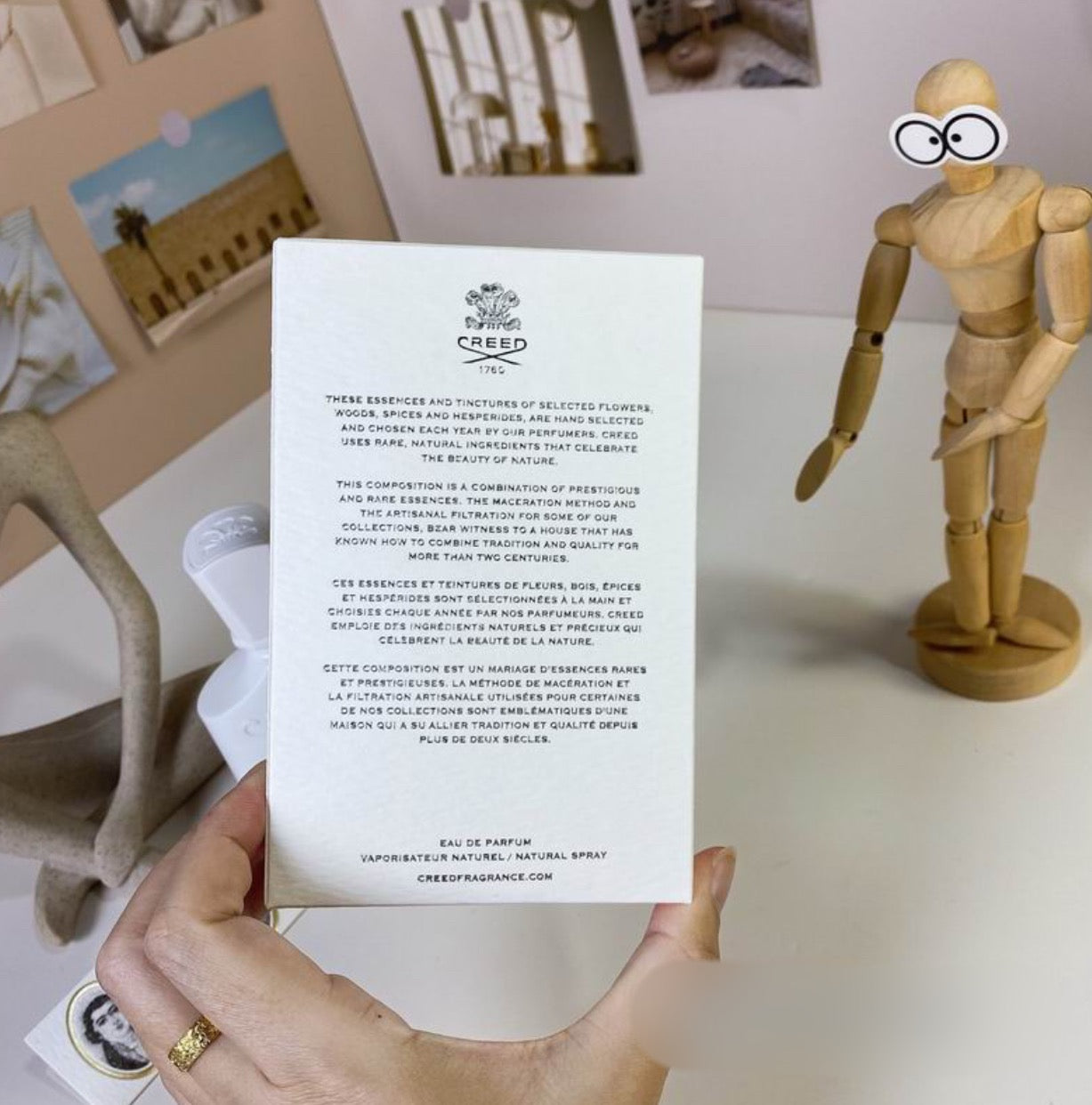 Authentic Creed Love In White