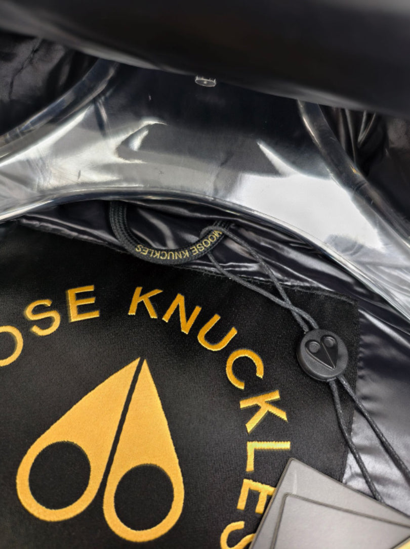 Authentic Moose Knuckles’ GOLD SERIES NYLUXE SUTHEP JACKET