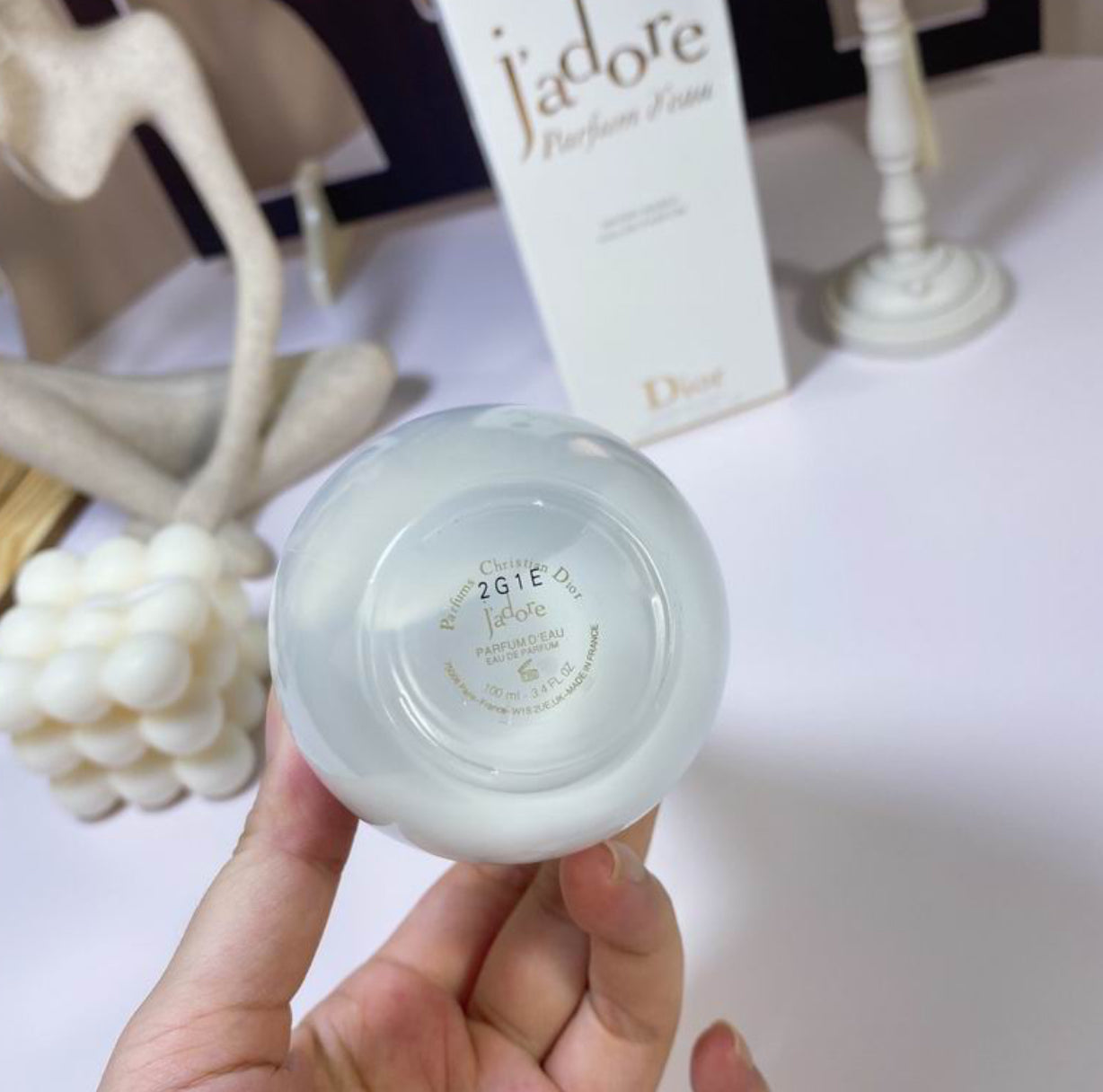 Authentic Christian Dior - J'adore Parfum d'eau EDP (Alcohol-Free)