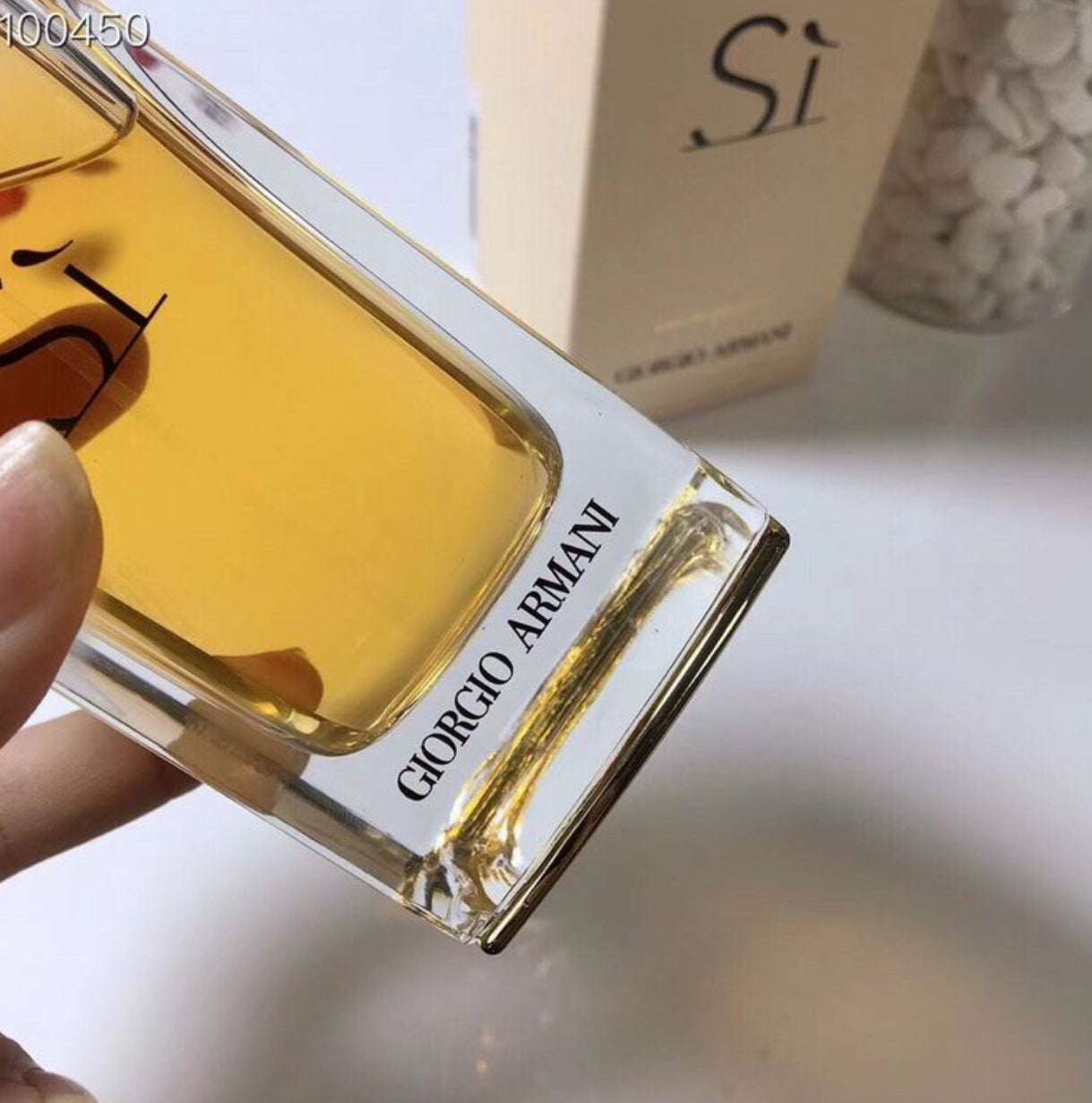 Authentic ARMANI - SÌ eau de parfum
