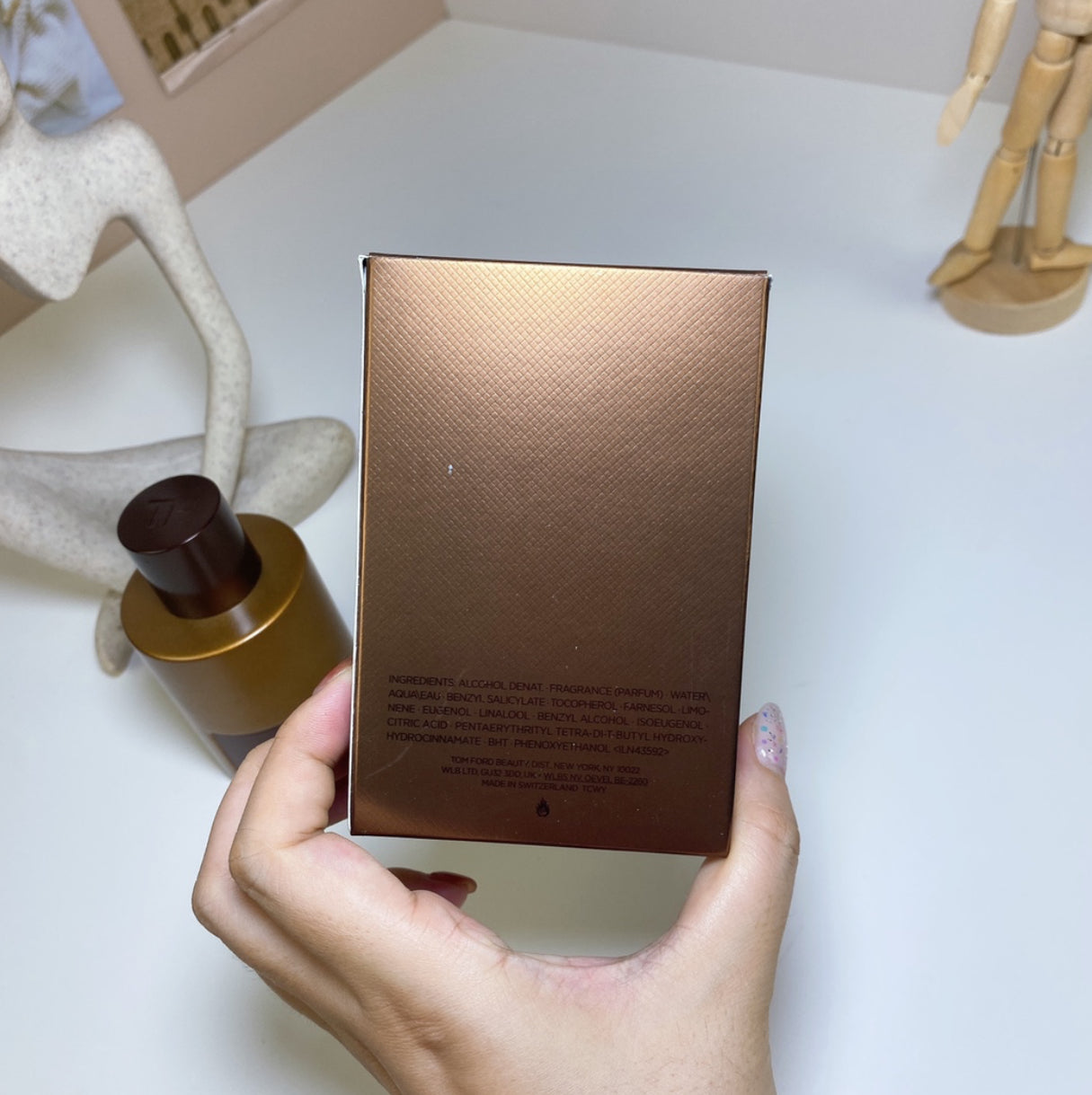 Authentic Tom Ford Oud Minérale Eau de Parfum