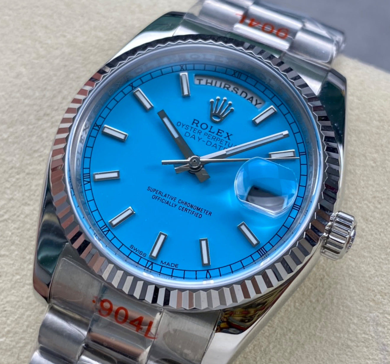 Authentic Rolex Oyster Perpetual Day-DATE 36mm