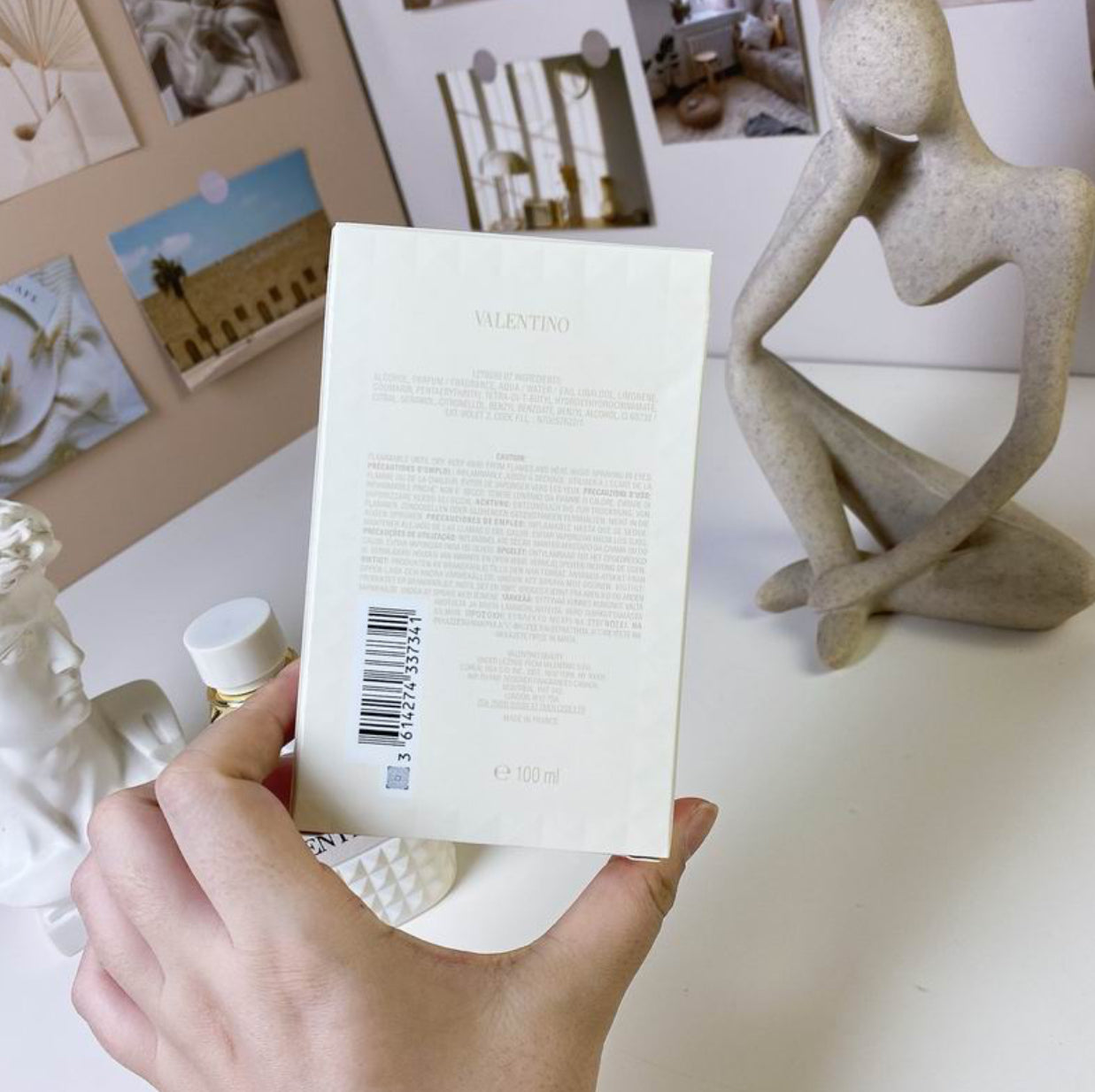 Authentic Valentiono UOMO Born In Roma Ivory Eau De Parfum