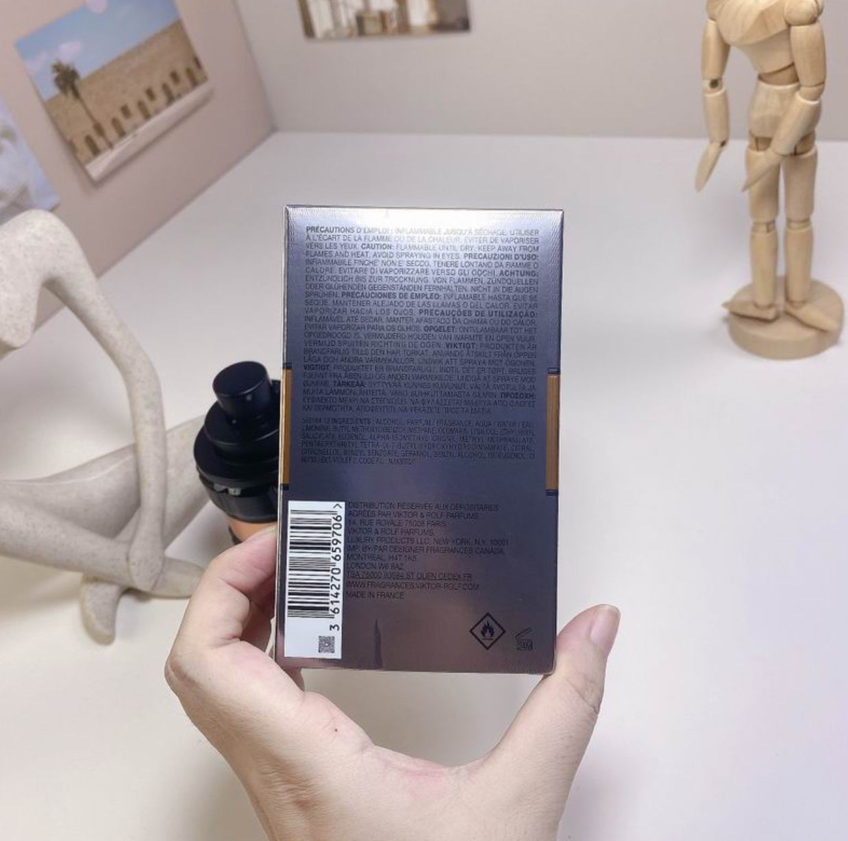 Authentic Viktor & Rolf: Spicebomb EXTREME Eau de Parfum