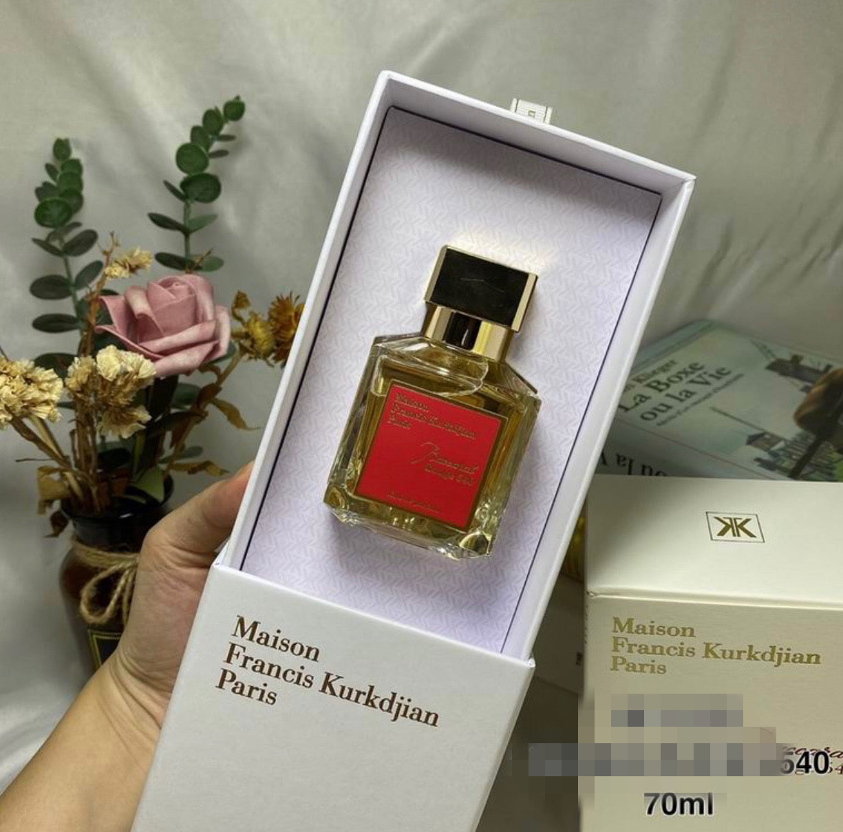 Authentic Maison Francis Baccarat Rouge 540 EAU DE PARFUM