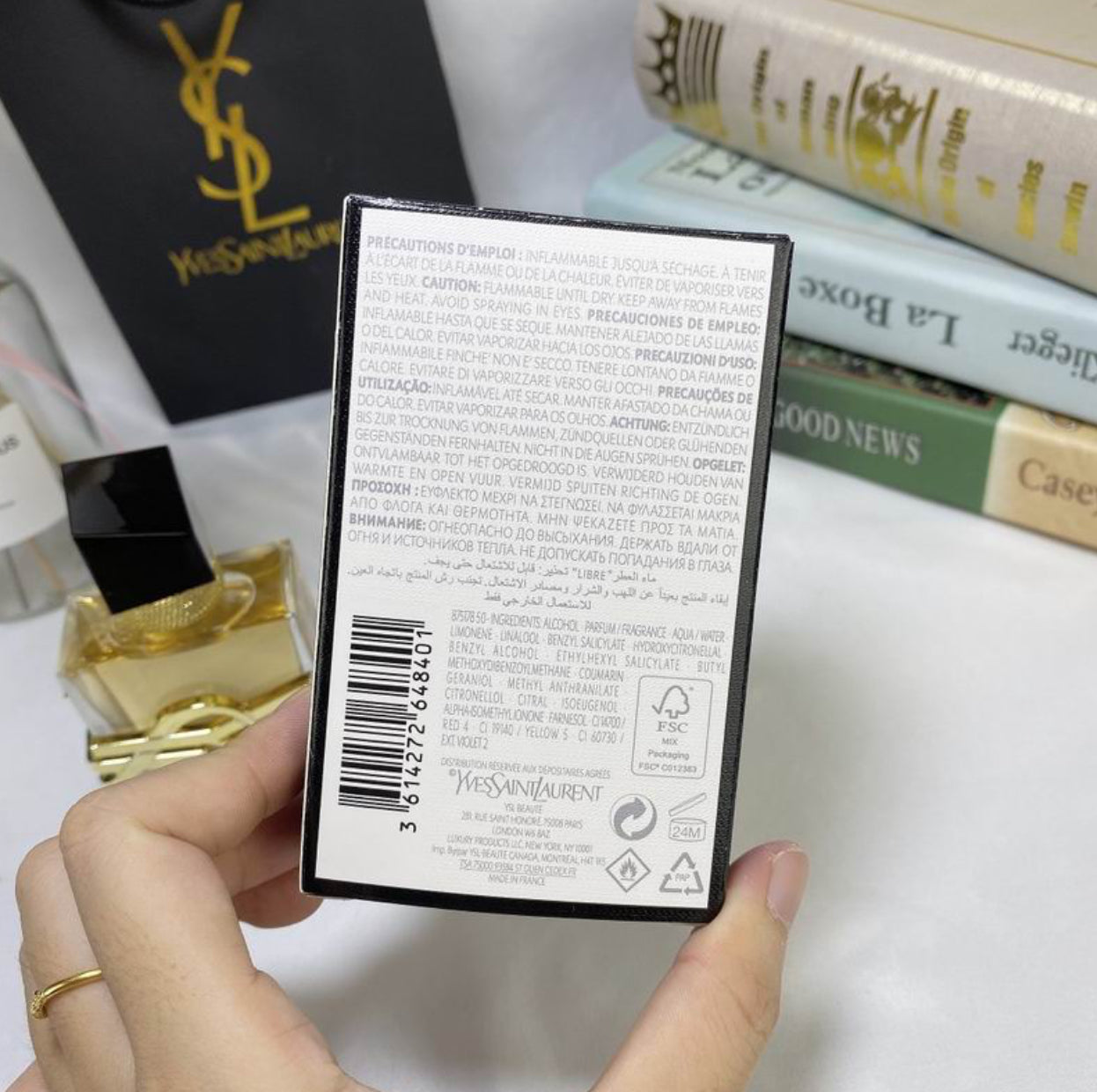 Authentic Yves Saint Laurent LIBRE Eau de Parfum