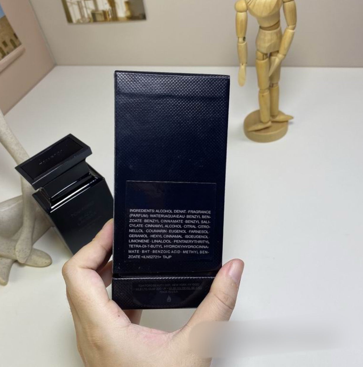 Authentic Tom Ford: Black Lacquer eau de parfum
