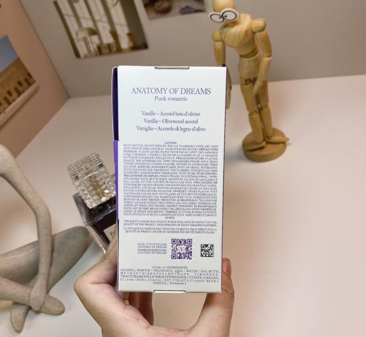 Authentic Valentino Anatomy Of Dreams: Punk Romantic Parfum