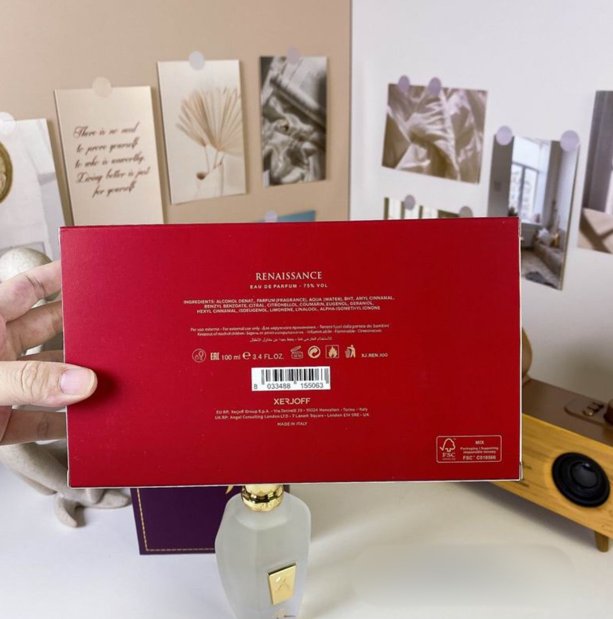 Authentic Xerjoff Renaissance Eau de parfum