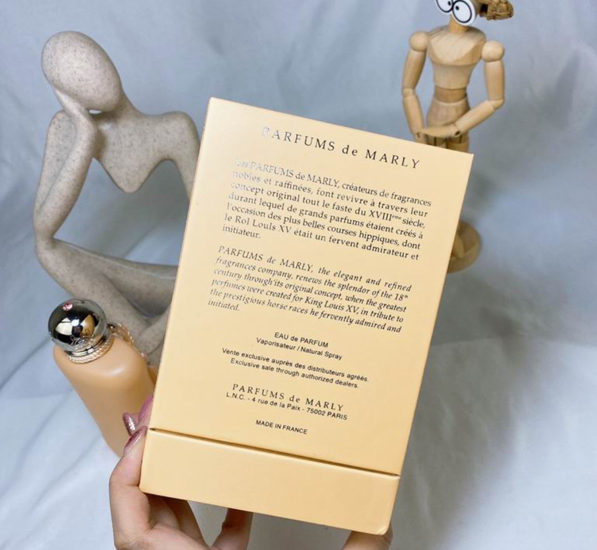 Authentic Parfums de Marly: CASSILI Eau de parfum