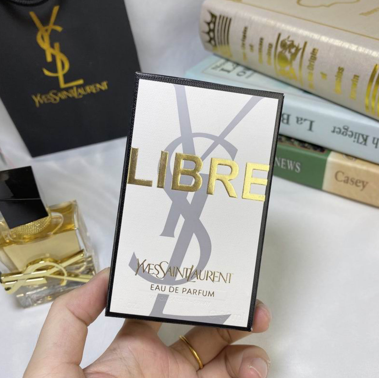 Authentic Yves Saint Laurent LIBRE Eau de Parfum